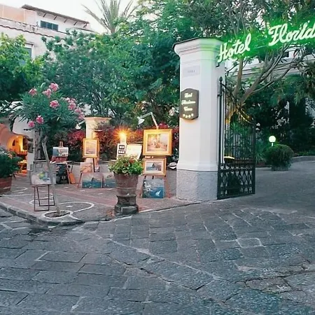 Hotel Floridiana Terme Ísquia