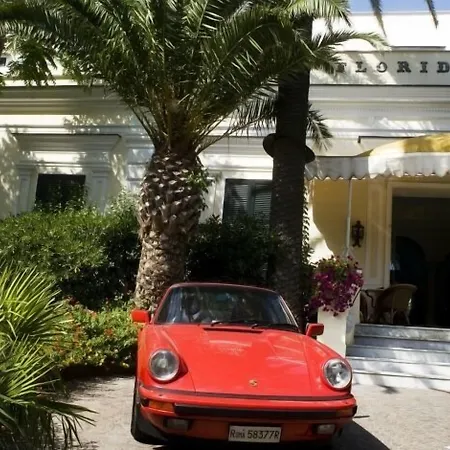 Hotel Floridiana Terme Ísquia